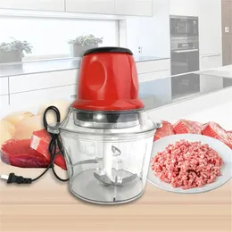 Food Mixing Shredder Grade Pc Garlic Vegetable Electric Minced Meat Household Processor Slicer Machine 2l 240325