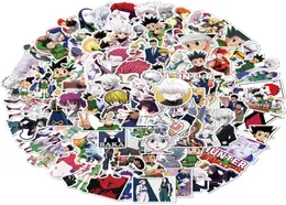 100er-Set HUNTER x HUNTER neuer Anime Kleine wasserfeste Aufkleber für DIY-Aufkleber auf Koffer Gepäck Laptop Fahrrad Skateboard Auto6730875