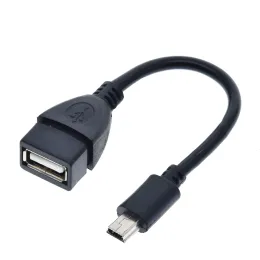 TZT 2019 NOWOŚĆ MICRO USB OTG Cable Data Transfer Micro USB Mężczyzna do żeńskiego adaptera dla Samsung HTC Android