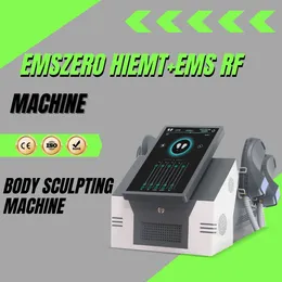 Emszero EMS Kas Stimül Makinesi Gövdesi Heykel Hi-Emti RF Elektromanyetik Pelvik Zayıflama Makinesi