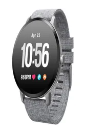 Sovo V11 Smart Watch 피트니스 추적기 심박수 모니터 IOS를위한 강화 유리 방수 스마트 워치 Android7904181