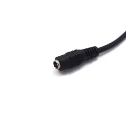 DC5521 ila 4pin Hat Bilgisayar Şasi Fan Çizgisi 12V Güç Adaptörü Bir ila iki fan yaması Cordfor 12V Fan Güç Adaptörü