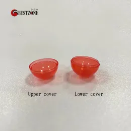 Sehr kleiner Mini Tiny 20 Pcs 10,7 mm 0,42 Zoll Kaliber leerer Plastikpaintballkapsel Spielzeug runder Ball Eierschale