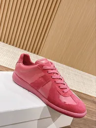 Designer tênis sapatos casuais trainers tênis de tênis plataforma de moda de forma baixa com caixa dk932