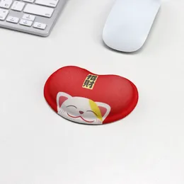 Factory direct batch G13 wrist mouse pad Girls cute anime office wrist pad non-slip silicone hand pillow wholesale