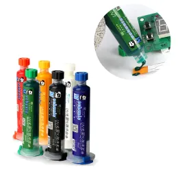 1 pcs luminoso UV CURING BGA PCB Riparazione di saldatura computer/telefono verde/rosso/giallo/blu/nero/bianco vernice olio di saldatura prevenire corrosivi