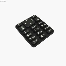 Tastiere tastiera in gomma con pulsanti numerici per tastiera per Motorola XIR P8668 P8660 GP338D DGP8550 DP4801 Accessori Intercom Radio Intercoml2404