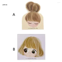 أكياس المجوهرات أسعار العلامات حامل العلامات باريتس تعبئة البطاقات الورقية لـ DIY Kid Hair Accessory D0LC