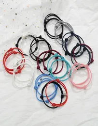 Set di braccialetti magnetici per coppie Regali di gioielli per coppia Amico Regalo Amicizia Corda Bracciale Accessori per gioielli KimterC394FZ6809609
