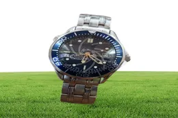 Tüm Moda Saatleri Satış Men039s Otomatik Mekanik Saatler 007 Su geçirmez 41mm 361L Paslanmaz Çelik Mineral GL2156788