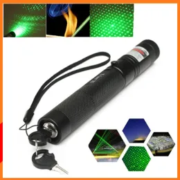Zeiger High Power Laser Pointer 303 Militär mächtiger starker Laser Pen Puissant Taschenlampe Grüne Laser Licht Torch für Katze/Jagd/PPT