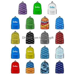 Sacchetti da yoga 1pcs impermeabile 3d backwoods laptop travel school oxford backpack borse borse borse drop drop consegna otabr