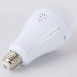 18650リチウムバッテリーLED電球取り外し可能なデュアルバッテリーE27緊急照明ICクロス電流ドライブ2835チップ