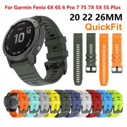 Cinturino in silicone da 22 mm per Garmin Forerunner 965