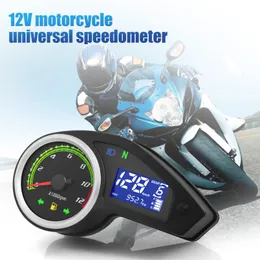 Moto Speedometer Digital Motorcycle Dashboard for BIZ100, BIZ125