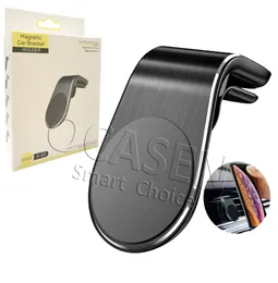 Newest Strong Magnetic Car Air Vent Mount 360 Degree Rotation Universal Mobile Phone Holder With Package DHL 3765173