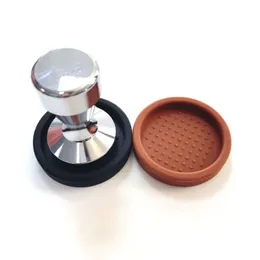 2024 1pcs bel tappetino manomissione del silicone tombo di caffè espresso (senza manomissione del caffè) Diametro grande tappetino silicone manomissione espresso