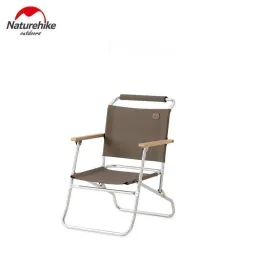 Meblehings Naturehike Outdoor aluminium aluminium krzesło przenośne składane krzesło do biwakowania krzesło kempingowe Szybkie miejsce do przechowywania