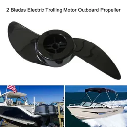 Boat 3-blade Electric Outboard Trolling Motor Propeller And Mount Nut...