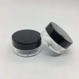 Vantaggi da campione da 5G contenitore da 5 ml di plastica da 5 ml con coperchi vuoti 5 grammi di barattoli rotondi acrilici.