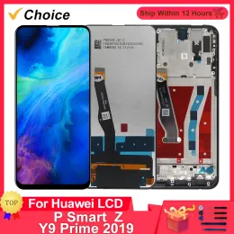 Display Sostitutivo Per Huawei P Smart Z - LCD Touch Screen, Full Assembly, Con Strumenti