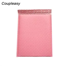 Mailers 30pcs 8 dimensioni Pink Plastic Bulzle Bustope Packaging Borse Courier Bags Waterproof Shipping With Bubble Mailing Mailer