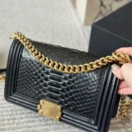 Fashion Leather Luxury IeBoy Number Flap Shoulder Quality Classic Bag Pattern Women Bags Bag High Crossbody Crocodile Serial Quilted Sa Fjee