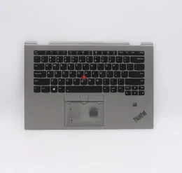 02HL898 02HL899 Lenovo X1 Yoga 3. Gen için Klavye ile Dizüstü Bilgisayar Yedek Parçaları