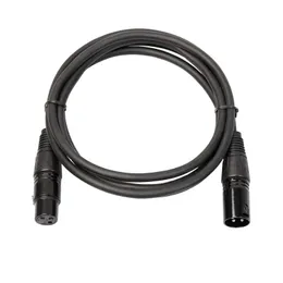 Сбалансированный пластырь шнур цинк сплав XLR Мужчина до XLR Женский 3 -контактный микрофон -кабельный микш эк -линия Aux Cable для радиопроизводства