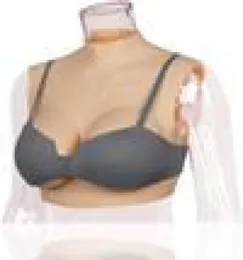 La piastra del seno in silicone forma BCDEG tazza di mammarle per trappola di crossdresser QU7899701