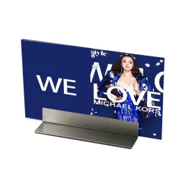 Frame A3 A4 A5 Metal Advertising Desktop Display Stand Kt Board Doublesided Display Rack Poster Holder Table Shelf Sign Clip Stand