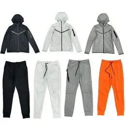 Erkekler için Erkek Hoodie Designer Hoodies Sportswear Tech Set Set Palto Pantolonları Hoodie Tam fermuar Klasik Mektup Desen Lüks Çalışma Spor Kadınları Takipleri