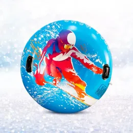 Poles Ski Tube는 편안하게 PVC Entertainment Kids Sledding Snow Sleds Snow Skiing