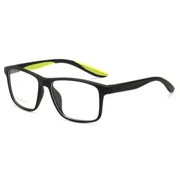 Grenzüberschreitender neuer TR90-Brillenrahmen, einfacher Myopierahmen, Vollrahmen-Studenten-Flachbrille, kann mit der Brille 5772 ausgestattet werden