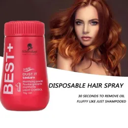 Pelo in polvere soffice aumenta il volume dei capelli mattificante polvere/finalizza il design dei capelli gel gel peli polvere shampoo unisex uomini donne