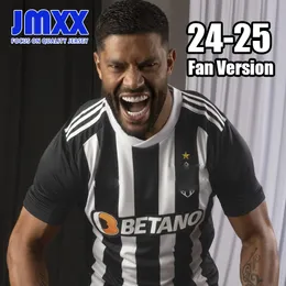 JMXX 24-25 Atletico Mineiro Soccer Jerseys Home Away Away Away Away Trzeci przed meczem Trening Special Mens Mundurs Jersey Man Football Shirt 2024 2025 Wersja fanów