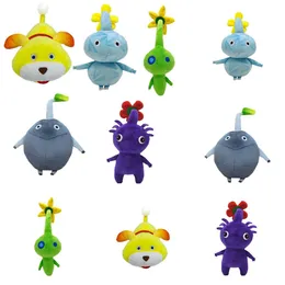 NUOVO PIKMINOATCHI DAN SPACE PIKMIN PLUSH TOCK BOLCCHI COMPORNATO DI BILECATO COMPLEANNO