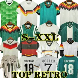 Matthaus World cup 1990 1998 1988 GermanyS Retro Littbarski Soccer Jersey KLINSMANN 2006 2014 shirts KALKBRENNER 1996 2004 Hassler Bierhoff KLOSE Voller