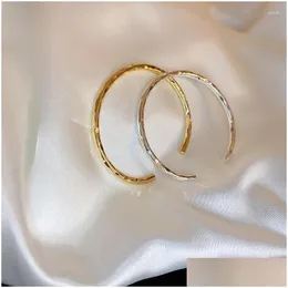 BANGLE MINAR SEMPLE GOLD SIER COLORE BANTALLI METALLICO BANGLI PEATTA PER WOMES UOMO UNI Dichiarazione Accessori casual Delivery Delivery Jewelr DHHBX