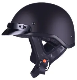 Retro and Vintage Half Open Face DOT Approved Motorcycle Helmet for Man and Woman S M L XL XXL 2 Colors2991495