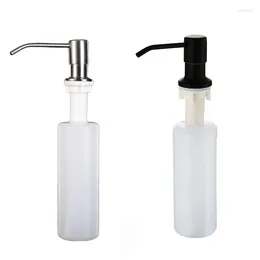 Liquid Soap Dispenser 10.14 OZ/300ml Kitchen Sink 304 Stainless Detergent Drop Ship