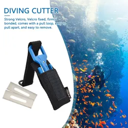 SCUBA DIVING Cutting Special Knife Line Cutter Underwater Spearfishing Secant Equipment Portable Thread Tools 240328