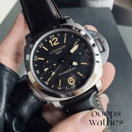Fashion Mens Uhren Designer Xia Shida Schweizer Militär PAM441 Fett Automatisch mechanische mechanische leuchtende große Zifferblatt -Armbanduhr Stil