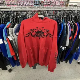 Kvinnors hoodies y2k harajuku Crown Jnco broderad hoodie gotisk retro långärmad trulla löst hip-hop tröja gata slitage