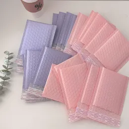 Postalar 50 PCS/Lot Pembe Kabarcık Postaları Sarda Seal Poly Mailer Zarfları İş Moru Nakliye Çantası Zarif Hediyeler İçin Ambalaj