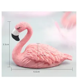 1st Flamingo False Nail Tips Practice Holder Training Display Stand visar Shelf Manicure Nail Art Tools Fashion Photo Props