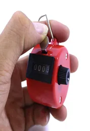 100 шт. Новый 4 -значный номер ручной работы ручной ручной работы Tally Counter Digital Golf Clicker Обучение