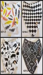 ins babybibs cotton newbornbibs baby burp cloths漫画幼児bibギフト新生児げっぷcloths新生児ギフトa94149364107