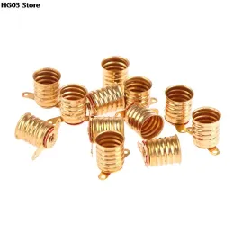 5/10Pc E10 Screw-Type Copper Lamps Base Bulb Small Electric Bead Lamp Holder Home Experiment Circuit Electrical Test Accessories