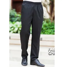 Pants Chef Men Overalls For Men Baggy Uniform Working Clothes Work Canteen Scrubs Loose Cargo Mens Trousers S Breathable Set
